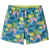 Patagonia Kid's Baggies Shorts Pantaloncini Bambini (6-12 Months, variopinto)