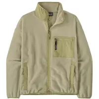 Patagonia Women's Synch Jacket Giacca in pile Donna (XXL, olivia)