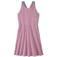 Patagonia Women's Seabrook Dress Abito Donna (L, fuchsia)
