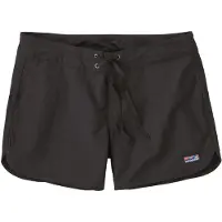 Patagonia Women's Wavefarer Boardshorts Pantaloncini Donna (40 - Length: 5'', nero)