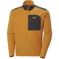 Helly Hansen Daybreaker Block Jacket Giacca in pile Uomo (XL, arancione)