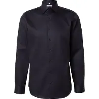 Seidensticker Camicia nero