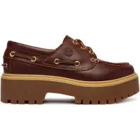 Timberland Scarpe STONE STREET BOAT donne - Marrone - 38