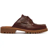 Timberland Zoccoletto rosso ruggine