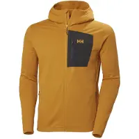 Helly Hansen Versalite Hooded Fleece Jacket Giacca in pile Uomo (S, arancione)