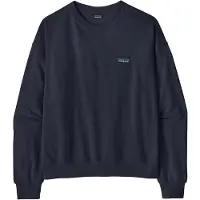 Patagonia Women's Daily Crew Maglione Donna (L, blu)