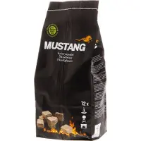 Mustang 72 Anzünder Kohle Kamin Und Grillanzünder