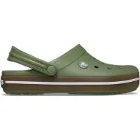 Crocs Crocband Gum Clog Sandali (M12, olivia)