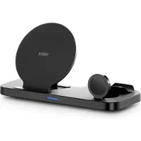 Urban Factory Caricatore Wireless Powee Qi 3 In 1 15w