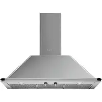 Smeg Cappa Decorativa Ktr90xe 90 Cm