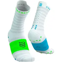 Compressport Pro Racing Socks V4.0 Ultralight Run High Calze da running (T1 - EU 35-38, grigio)