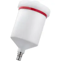 Sata QCC tazza di flusso 0,6 litri per SATAjet QCC senza filettatura fine *27243