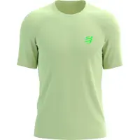 Compressport - T-shirt da trail/running - Performance SS Tshirt M Lime per Uomo - Taglia S - Verde