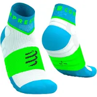 Compressport Ultra Trail Low Socks Calze da running (T2 - EU 39-41, variopinto)