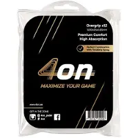 4on Overgrip Da Padel Premium Comfort Blister 12 Units