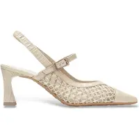 Hispanitas per donna. RHV264671 Scarpe beige Giorgia (41), 5 a 8cm, Fibbia, Casual, Da sera, Classico