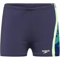 Speedo Kid's Hyperboom Splice Aquashort Pantaloncino da bagno Bambini (128, blu)