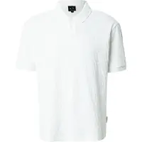 Armani Exchange per uomo. XM002346AF10337U0009 Polo Off beige (S), Casual, Cotone, Classico, Manica corta