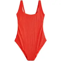 Next Costume intero rosso arancione