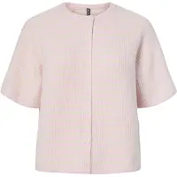 Pieces Cardigan A Maglia | Rosa | XL