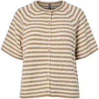 Pieces Cardigan A Maglia | Beige | M