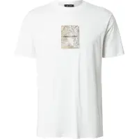 Armani Exchange per uomo. XM002501AF10356U0009 Maglietta con logo bianco (XL), Casual, Cotone, Manica corta