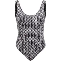 Calvin Klein Scoop Back One Piece Black Taglia: S | Costumi Interi Outlet | Donna | Nero