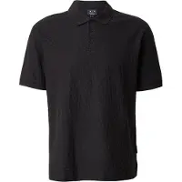 Armani Exchange per uomo. XM002346AF10337UC001 Polo Design Nero (S), Casual, Cotone, Manica corta