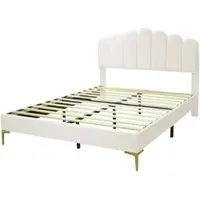 STILVORA Divano letto 140×200 cm, letto matrimoniale imbottito, divano letto con rete a doghe e testiera, tessuto in velluto, grigio (senza materasso)