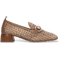Hispanitas per donna. RHV264828 Scarpe marroni di Lisbona (41), Marrone, 3 a 5cm, Nessuno, Casual