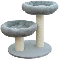 Laroy Europet Bernina Tiragraffi Cordoba grigio chiaro, dimensioni: 60 x 60 x 65 cm
