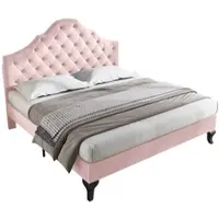 OKWISH Letto imbottito, Letto per bambini 140x200 cm, Letto contenitore idraulico, Letto singolo con contenitore idraulico, Senza testata, Senza materasso, Grigio