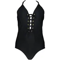 Bruno Banani Costume intero nero