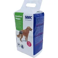 Boon Pannolino Monouso Per Cani Comfort Nappy T6 44-66 Cm 12 Unità