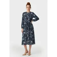 DIDI Dress Divine Darkblue Ambiance Print Taglia: 42 | Abiti in T-Shirt Outlet | Donna | Blu