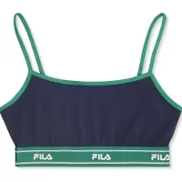 FILA Candelo Taped Spaghetti Bra Top Black Iris Taglia: XS | Reggiseni Outlet | Donna | Nero