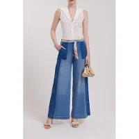 Anne Fontaine Yelena White Taglia: 42 | Pantaloni Outlet | Donna | Bianco