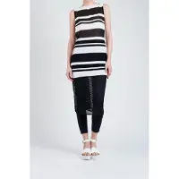 Anne Fontaine Jameta Black/white Taglia: 46 | Abiti Mini Outlet | Donna | Nero