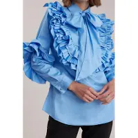 Anne Fontaine Pantheon Icy Blue Taglia: 36 | Magliette intime Outlet | Donna | Blu