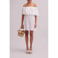 Anne Fontaine Garrigue White Taglia: 36 | Abiti Mini Outlet | Donna | Bianco