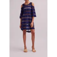 Anne Fontaine Graphic Dark Navy Taglia: 38 | Abiti Mini Outlet | Donna | Blu