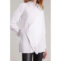 Anne Fontaine Montmartre White Taglia: 36 | Maglie a manica lunga Outlet | Donna | Bianco