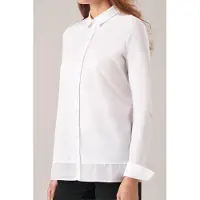 Anne Fontaine Verdi White Taglia: 46 | Maglie a manica lunga Outlet | Donna | Bianco