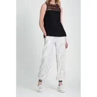 Anne Fontaine Harlan Nightblue Taglia: 38 | Pantaloni Outlet | Donna | Nero