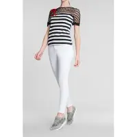 Anne Fontaine Ulawa Black/white Taglia: 36 | Maglie Sportivi Outlet | Donna | Nero