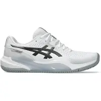 Asics per uomo. 1041A508 Sneakers bianche Gel Challenger 15 (42.5), Bianco, Basso, Stringhe, Casual, Sportivo, Running, Multisport