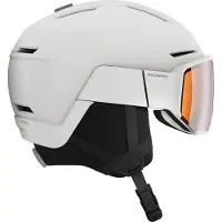 Salomon - Casco da sci/snowboard - Osmo White in Pelle - Taglia S - Bianco
