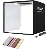 Puluz Lightbox Fotografico Pu5025b Led 25 Cm