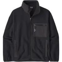 Patagonia Women's Synch Jacket Giacca in pile Donna (XXL, nero)
