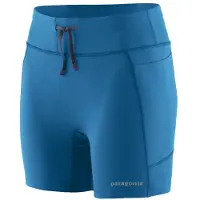 Patagonia Women's Endless Run Shorts 6'' Pantaloncini da running Donna (XL, blu)